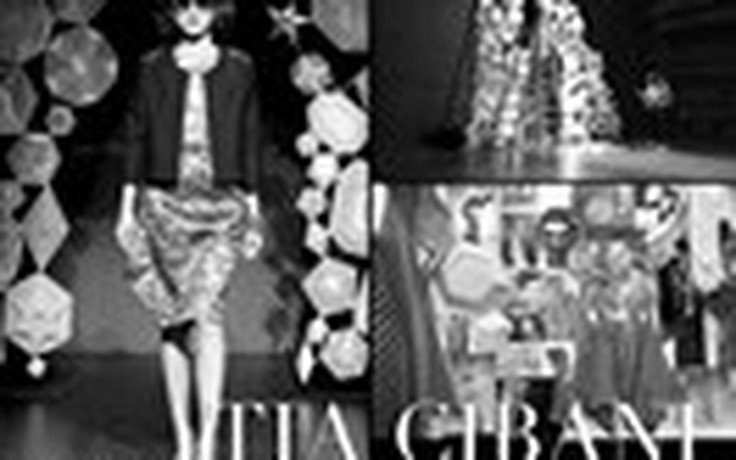 Thời trang Việt ra thế giới