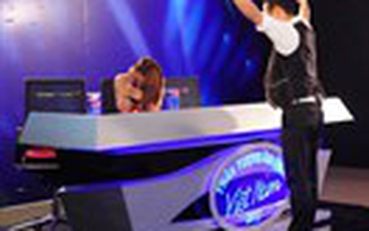 Vietnam Idol 2013: Thí sinh tỏ tình với giám khảo Mỹ Tâm