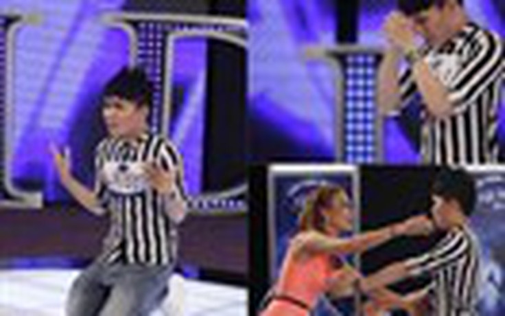 Vietnam Idol 2013: Sốc với màn quỳ lạy giám khảo xin hát thêm
