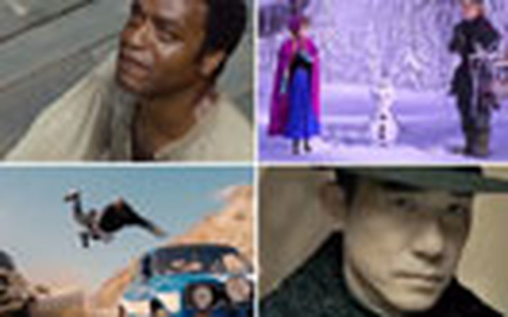 10 bộ phim hay nhất năm 2013