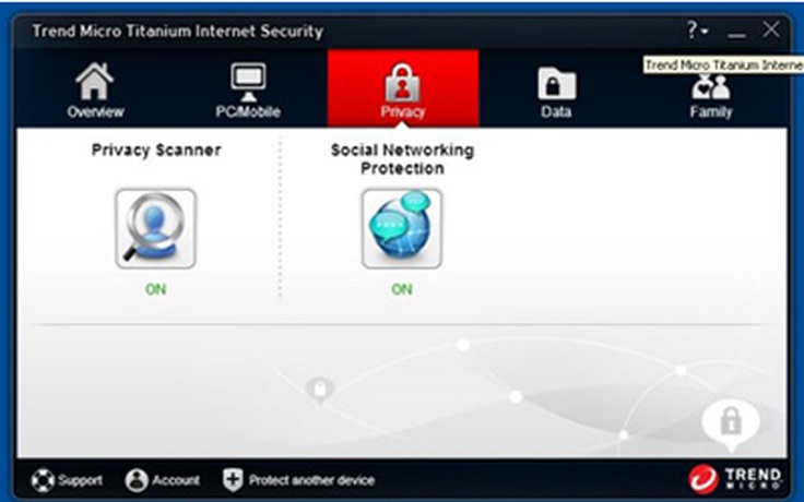Trend Micro đã có phiên bản hỗ trợ Windows 8.1