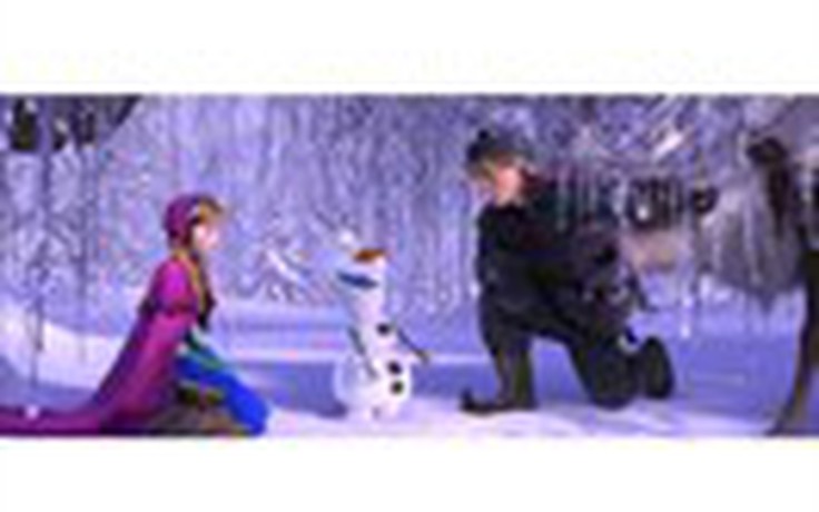 'Frozen': Hơn tất cả vẫn là tình yêu