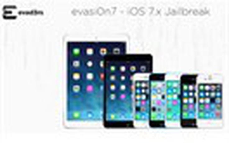 iOS 7 chính thức bị bẻ khoá