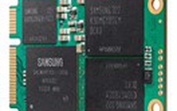 Samsung công bố ổ SSD mSATA 1 TB đầu tiên trên thế giới