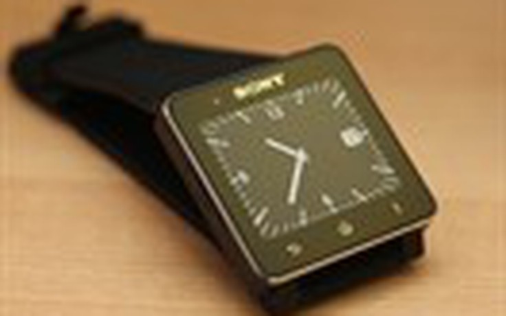 Sony sắp tung ra mẫu đồng hồ thông minh mới