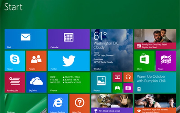Windows 8.1 Preview sắp hết hạn dùng