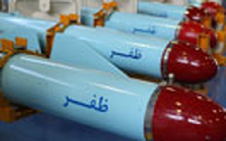 Iran bắn thử thành công tên lửa chống hạm