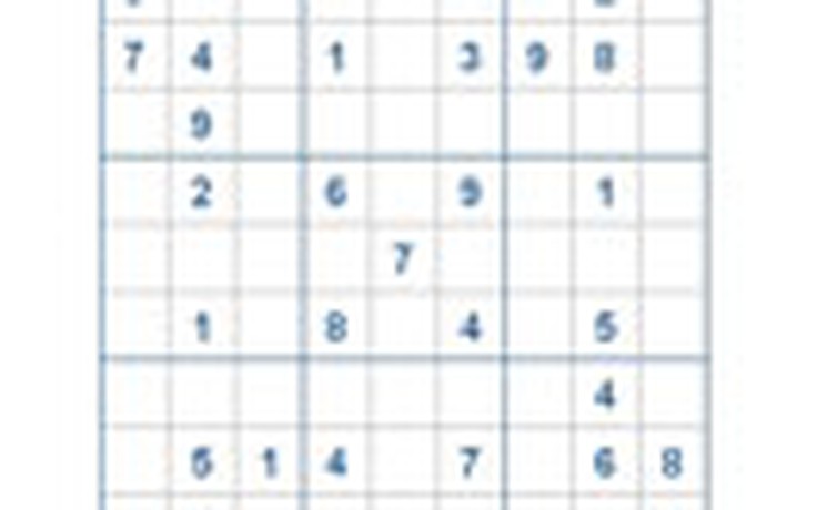 Mời các bạn thử sức với ô số Sudoku 2246 mức độ Khó