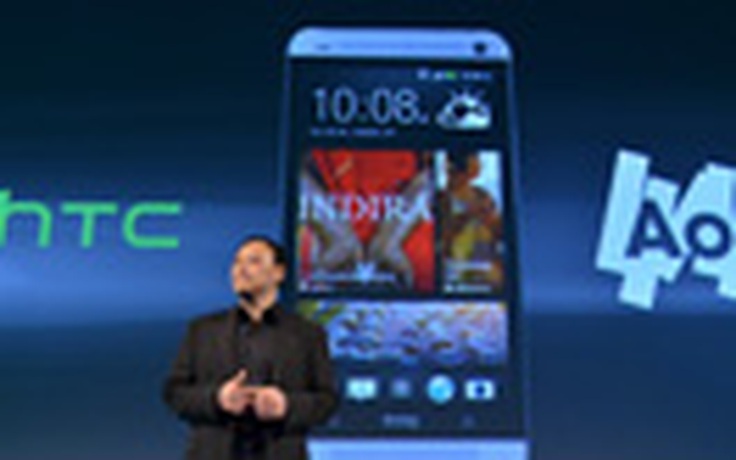 Điện thoại Full HD "khủng" nhất của HTC xuất hiện