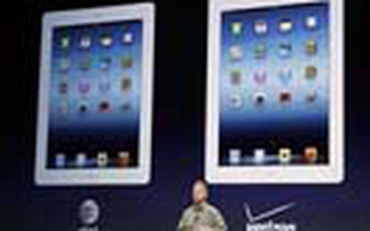 Apple chính thức bán iPad 128 GB