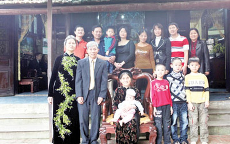 Tết gia đình Việt: Nếp nhà ông Soạn