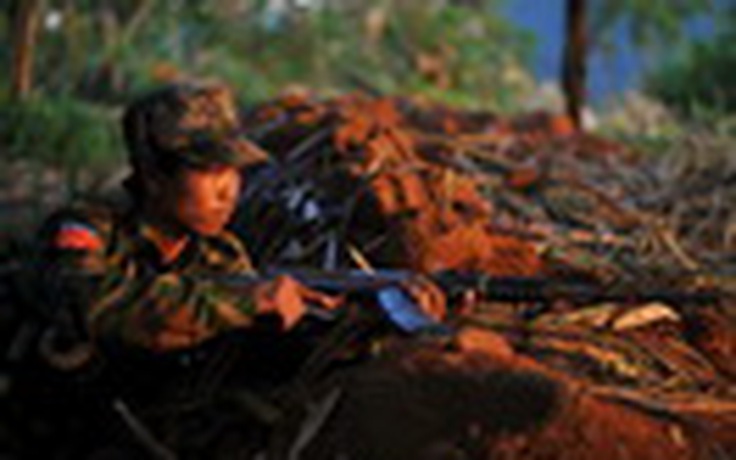 Trung Quốc chuẩn bị đối phó với nội chiến ở Myanmar