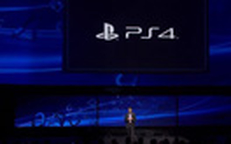 Sony chính thức công bố PlayStation 4