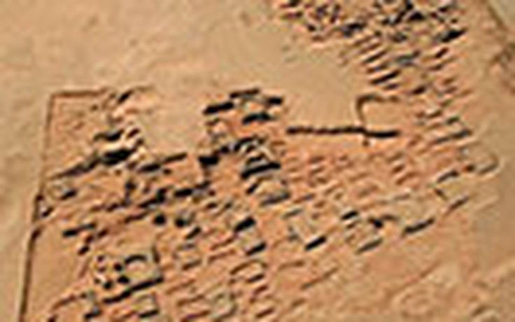 Quần thể tiểu kim tự tháp ở Sudan