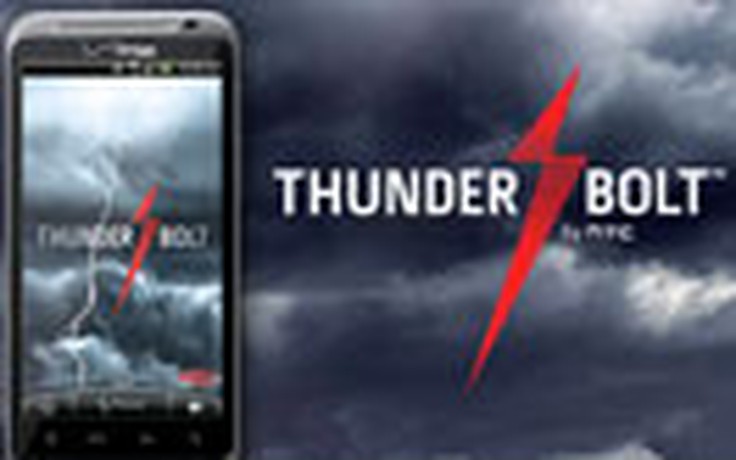 HTC Thunderbolt "xơi" kem Android