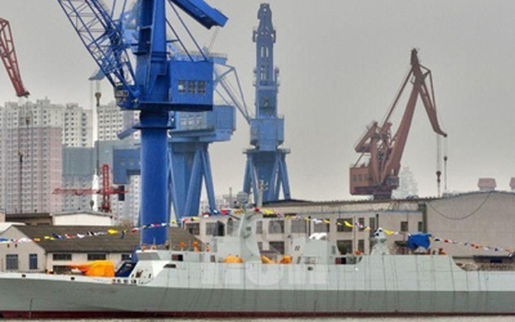 Hải quân Trung Quốc nhận thêm khinh hạm tàng hình