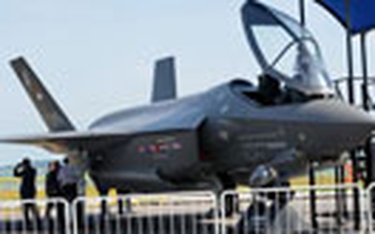 Các công ty Nhật sẽ sản xuất linh kiện F-35