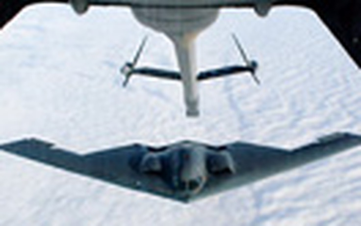 Mỹ điều oanh tạc cơ tàng hình B-2 đến Hàn Quốc