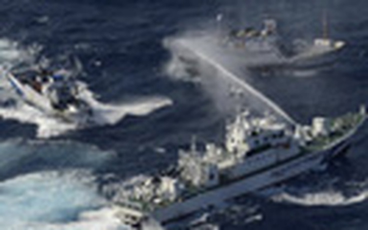 Đài Loan biên chế tàu tuần tra quần đảo đang tranh chấp