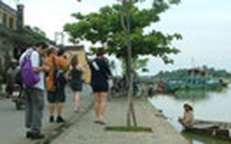 Một hình ảnh làm xấu Hội An