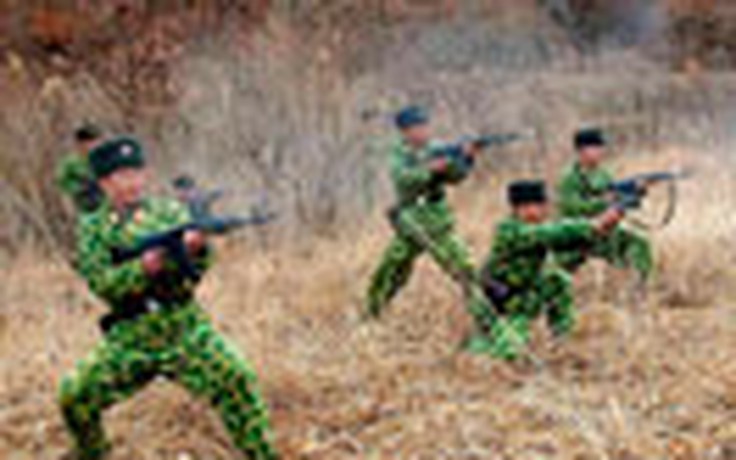 Kim Jong-un dọa nổ tung đảo Hàn Quốc