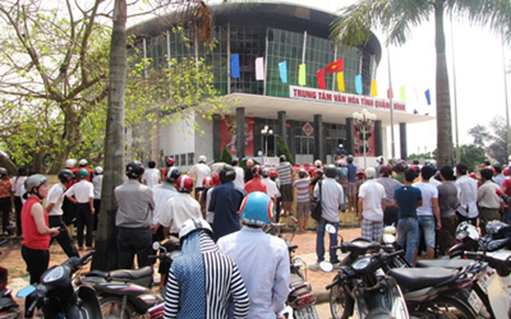 Vụ cháy Trung tâm văn hóa Quảng Bình: Bác bỏ thông tin "cháy do đốt để xây mới"