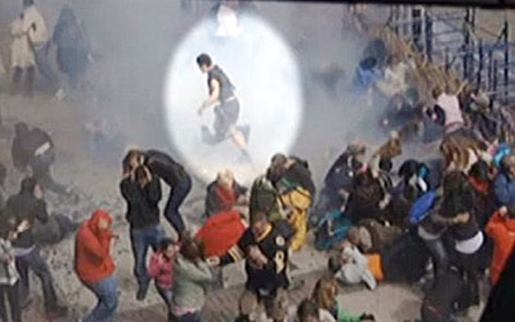 Bom áp suất nhồi đinh trong vụ nổ Boston