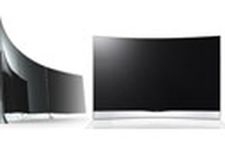 LG bán tivi màn hình cong OLED HDTV tại Anh