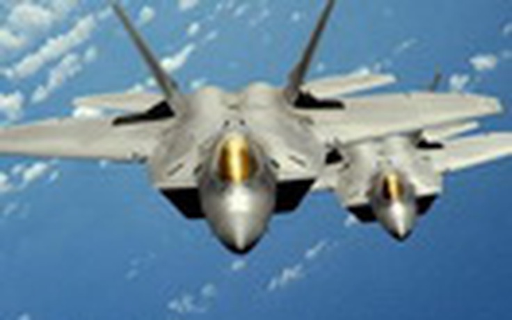Mỹ điều tiêm kích cơ tàng hình F-22 đến Hàn Quốc