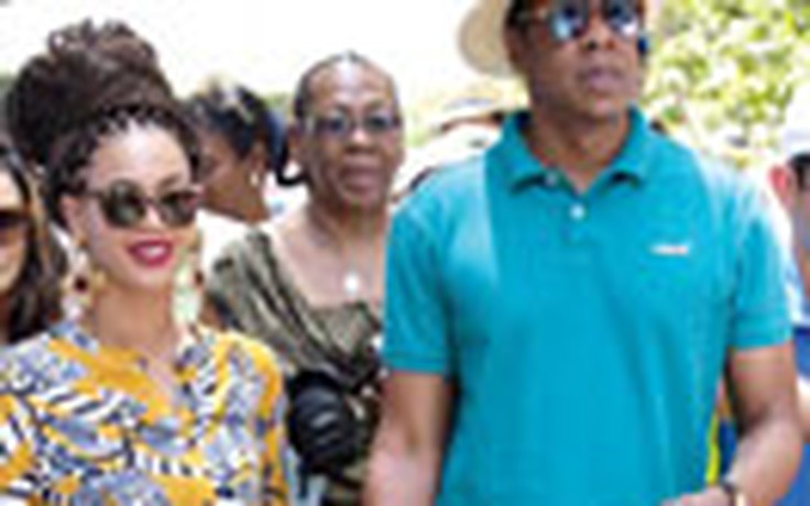 Jay-Z mua đảo hơn 60 tỉ đồng tặng Beyonce