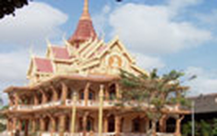 Những ngôi chùa Khmer cổ kính