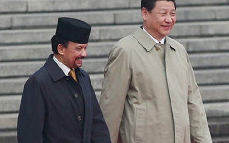 Trung Quốc liên tục tiếp lãnh đạo Brunei, Myanmar, Campuchia