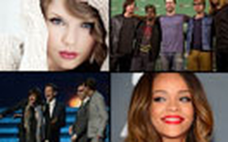 Taylor Swift, Fun., Maroon 5 dẫn đầu đề cử tại Billboard Music Awards 2013