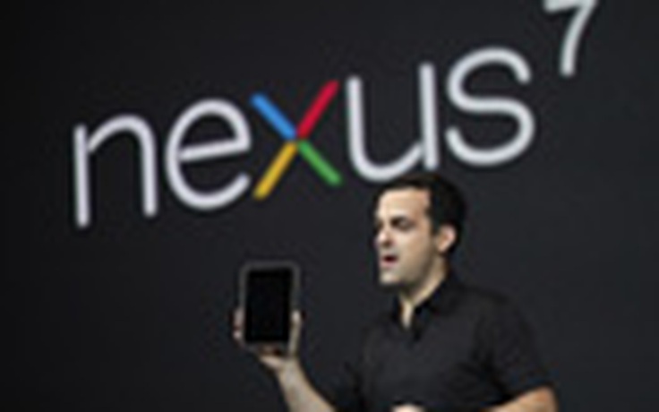 Nexus 7 thế hệ 2 sẽ lên kệ vào tháng 7