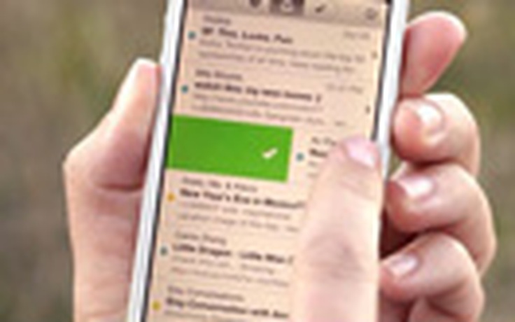 Mailbox thêm tiện ích cho người dùng iOS