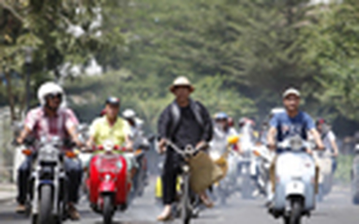 Khách mời đi mô tô, vespa đổ bộ vào MasterChef Việt Nam