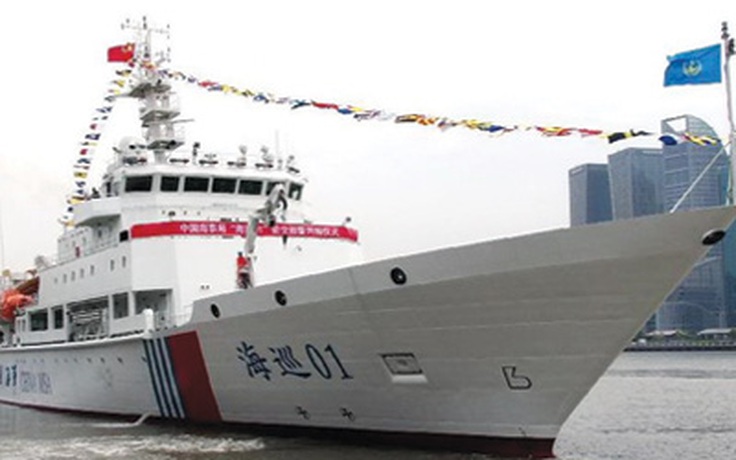 Trung Quốc sẽ tăng cường hoạt động hải quân