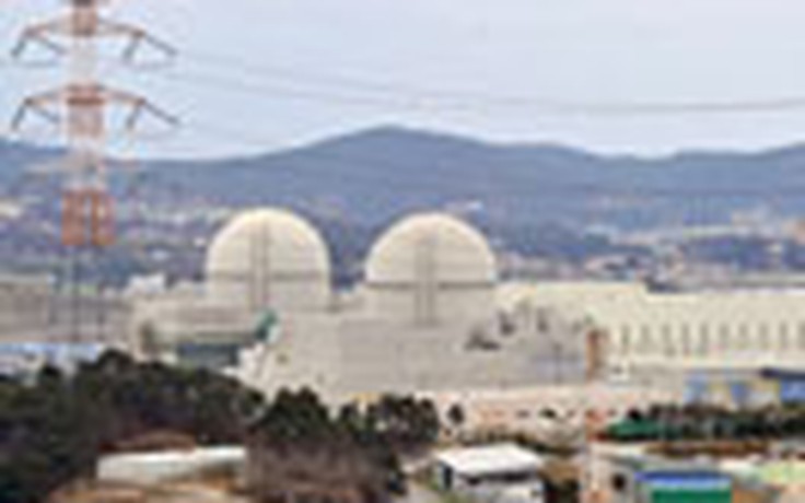 Hàn Quốc ngưng hoạt động 4 lò phản ứng hạt nhân