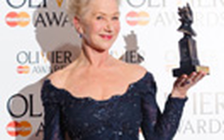 Helen Mirren nhận giải thưởng diễn viên xuất sắc nhất