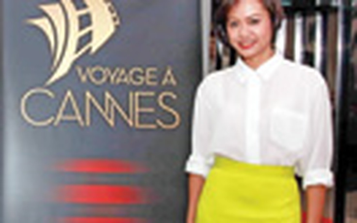Hồng Ánh dự LHP Cannes