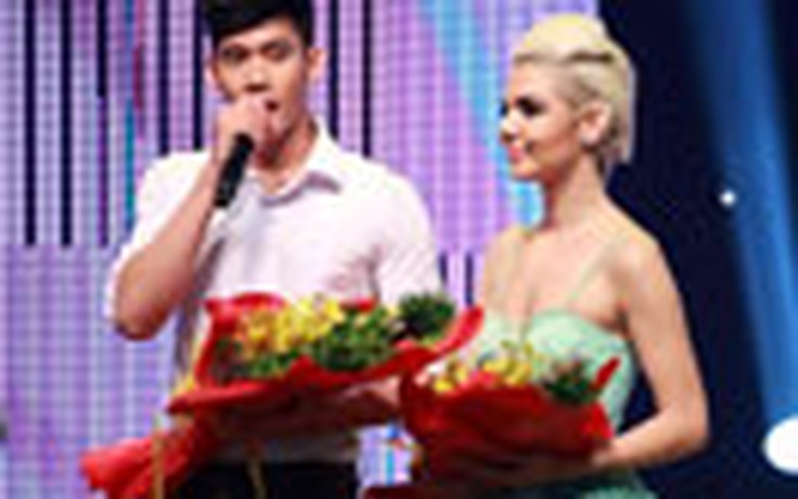 Live show 8 "Bước nhảy hoàn vũ": Chia tay "hotboy" Hồ Vĩnh Khoa