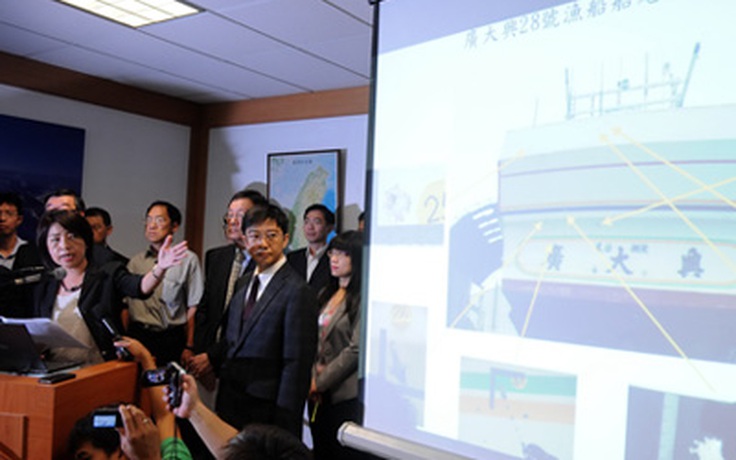Đài Loan, Philippines tranh cãi vụ bắn tàu