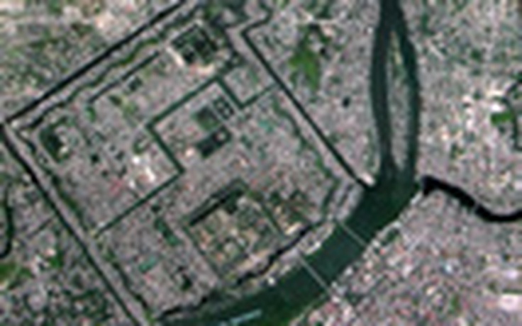 Nhìn rõ đường phố từ ảnh vệ tinh viễn thám Việt Nam