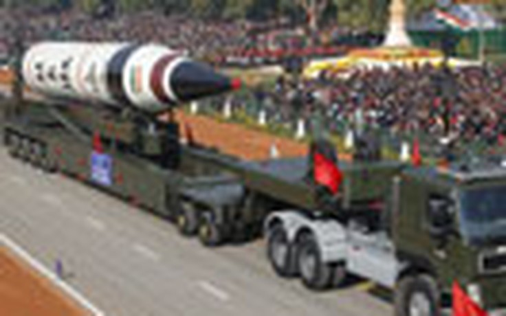 Sức mạnh tên lửa liên lục địa Ấn Độ
