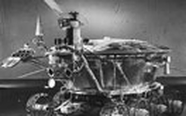 Dùng laser tìm tàu bộ hành Nga trên mặt trăng