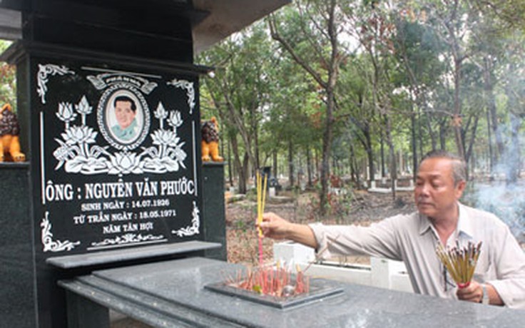 Nghĩa trang Nhân dân Bình An có bị giải tỏa?