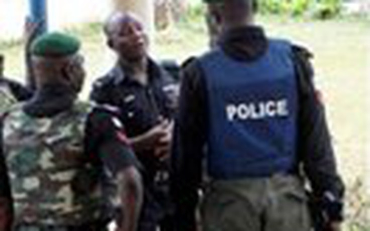 46 cảnh sát Nigeria bị giết hại dã man