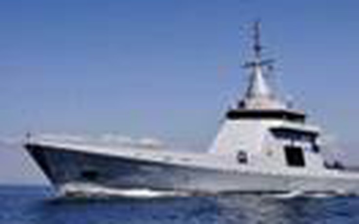 Tàu tuần duyên của Pháp sẽ đến thăm Việt Nam