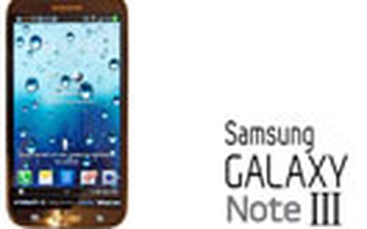 Galaxy Note III dùng vi xử lý lõi 8