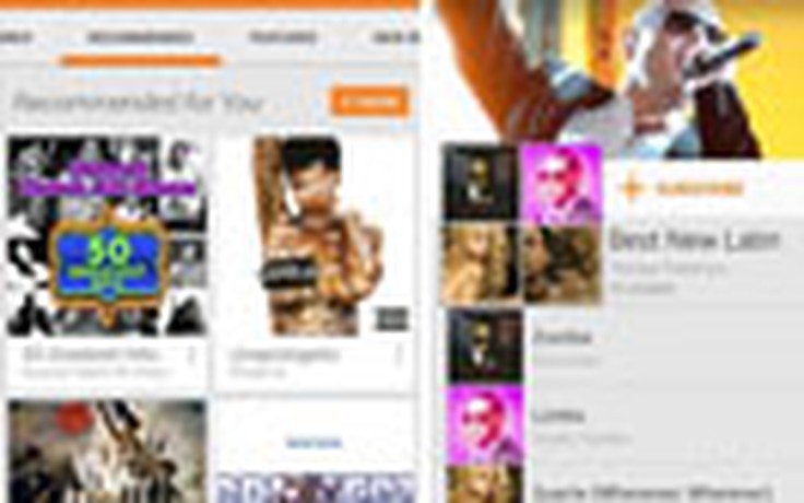 Google Music All Access sẽ có mặt trên iOS
